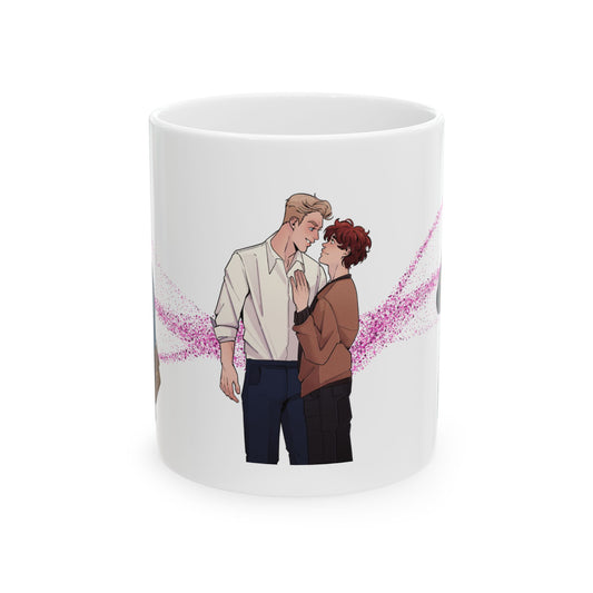 The Lost Fiancé Twist Ceramic Mug, (11oz, 15oz)