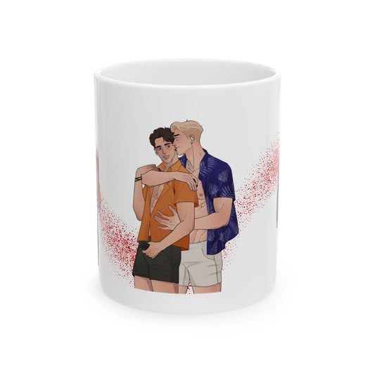 The Best Man's Secret Ceramic Mug, (11oz, 15oz)