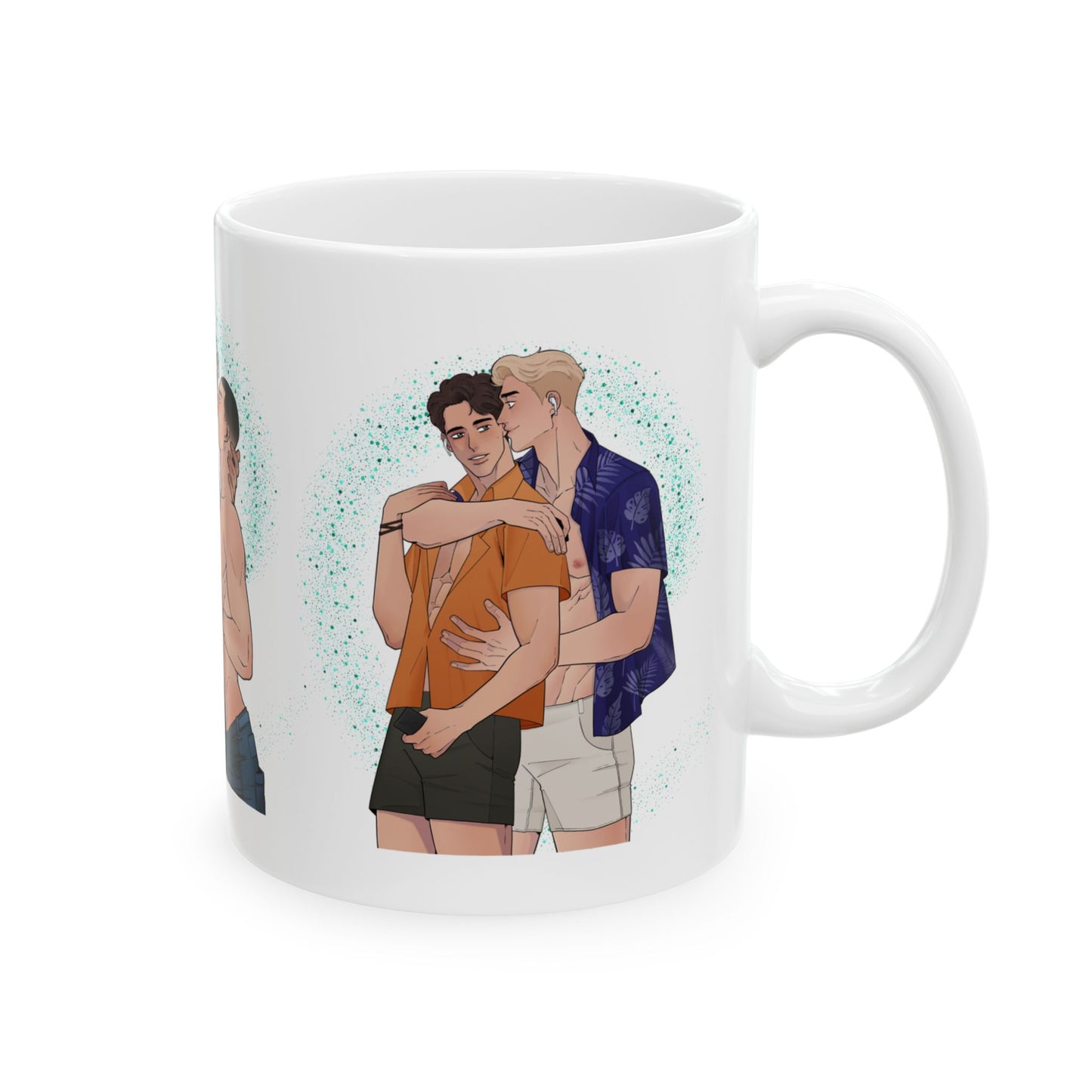 Spencer Brothers Ceramic Mug, (11oz, 15oz)