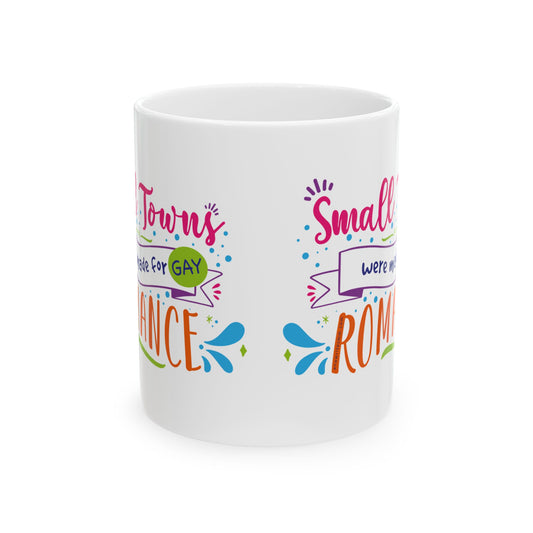 Copy of Chester Falls Ceramic Mug, (11oz, 15oz)