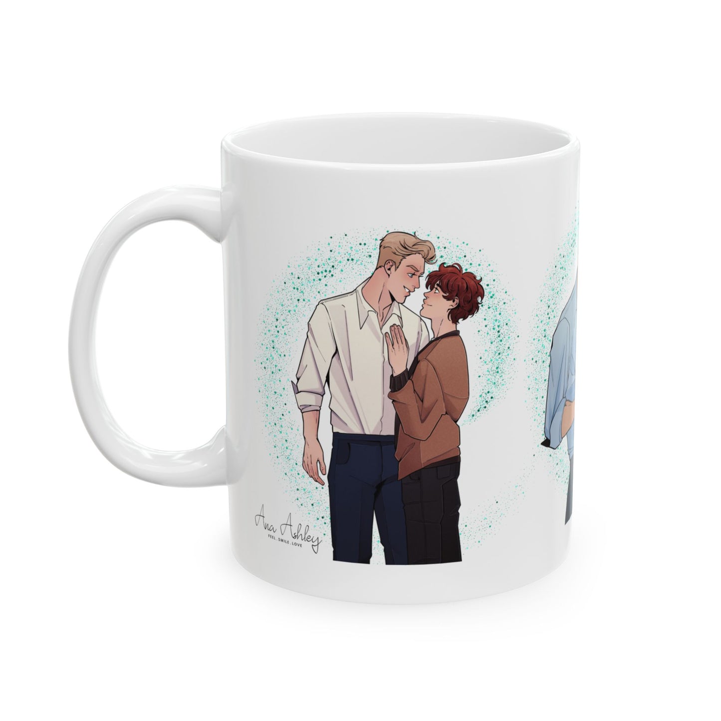 Spencer Brothers Ceramic Mug, (11oz, 15oz)