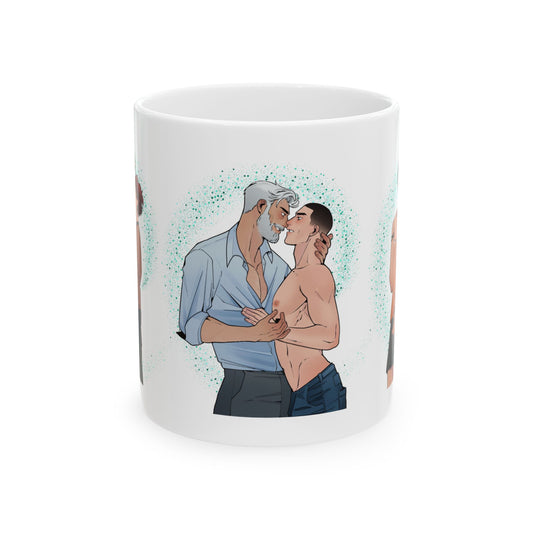 Spencer Brothers Ceramic Mug, (11oz, 15oz)