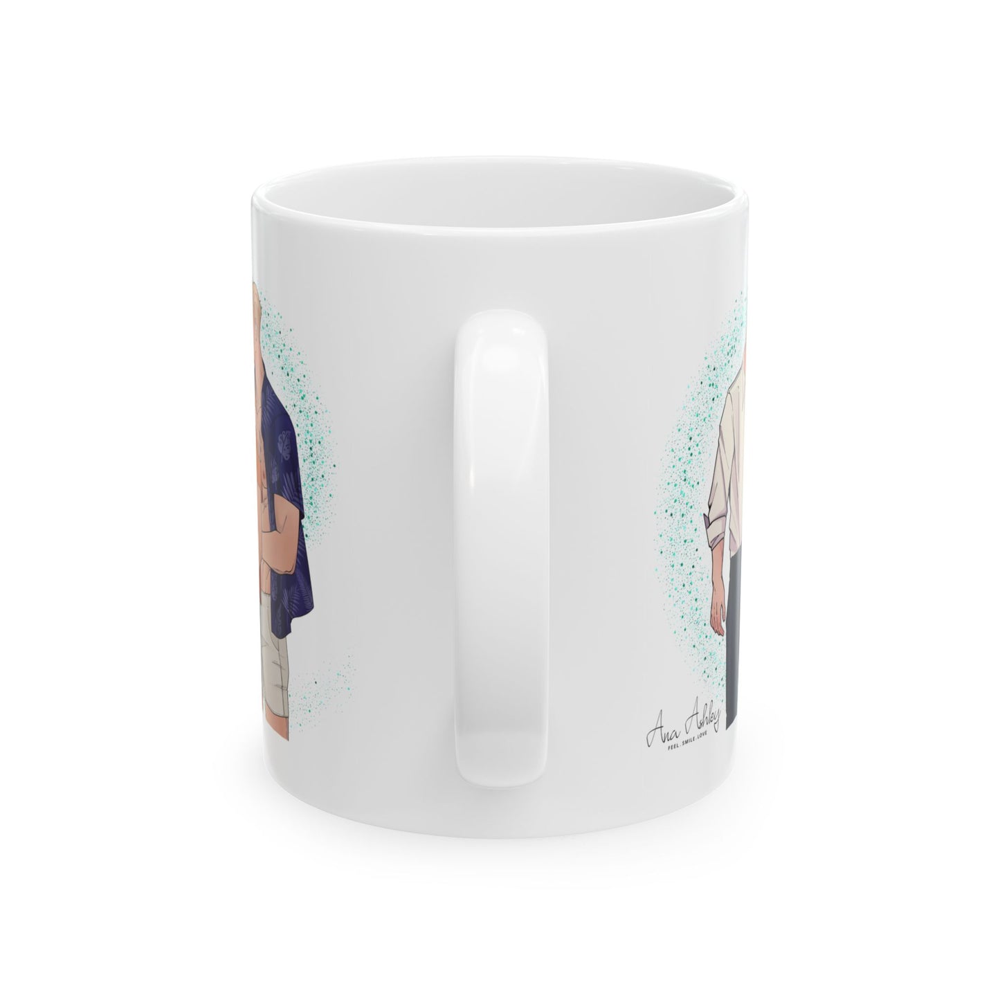 Spencer Brothers Ceramic Mug, (11oz, 15oz)