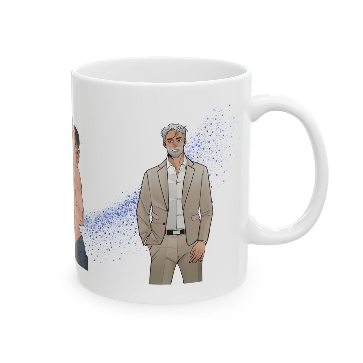 The Fake Husband Deal Ceramic Mug, (11oz, 15oz)