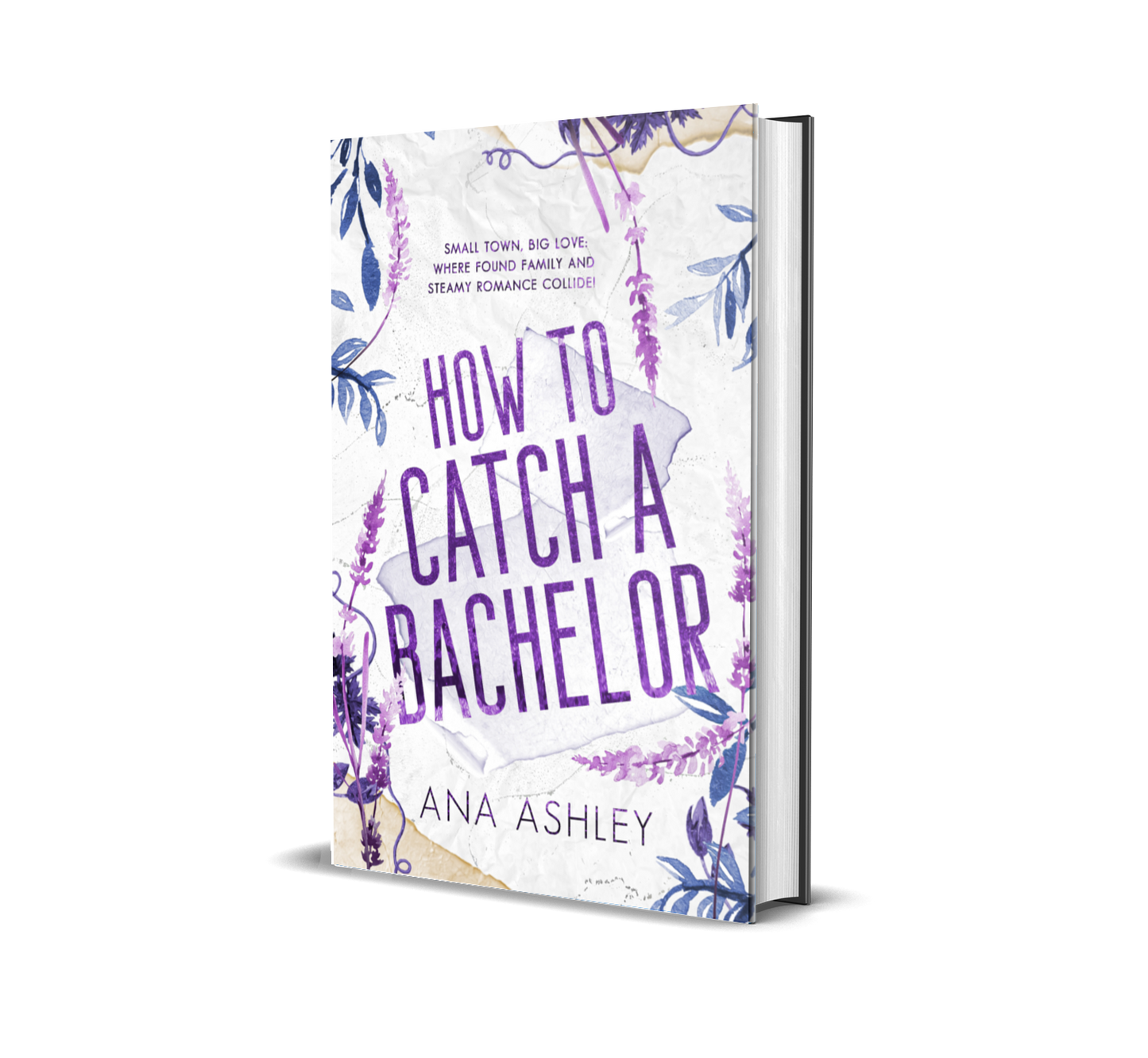 How to Catch a Bachelor- Chester Falls Book 4: Special Edition Hardback