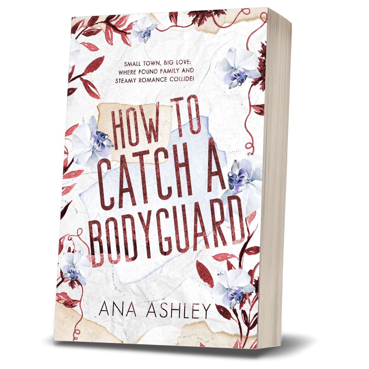 How To Catch A Bodyguard - Chester Falls Series Book 3 (Special Edition Paperback)