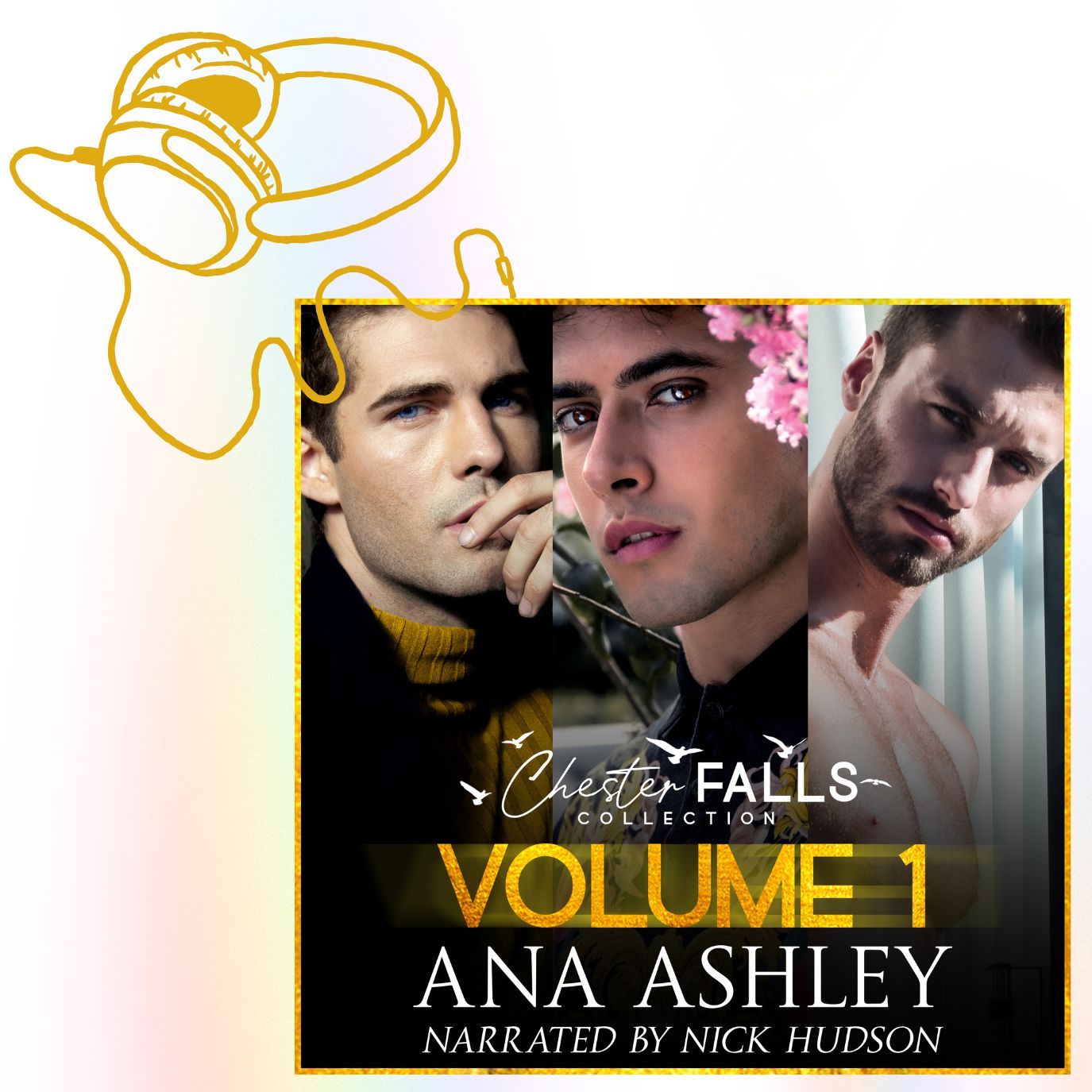 Chester Falls Collection Volume 1 Audiobook + bonus scenes ebook