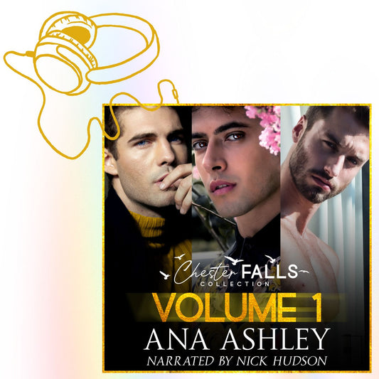 Livre audio Chester Falls Collection Volume 1 + scènes bonus (e-book)