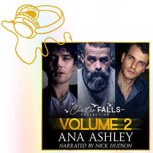Livre audio Chester Falls Collection Volume 2 + ebook des scènes bonus