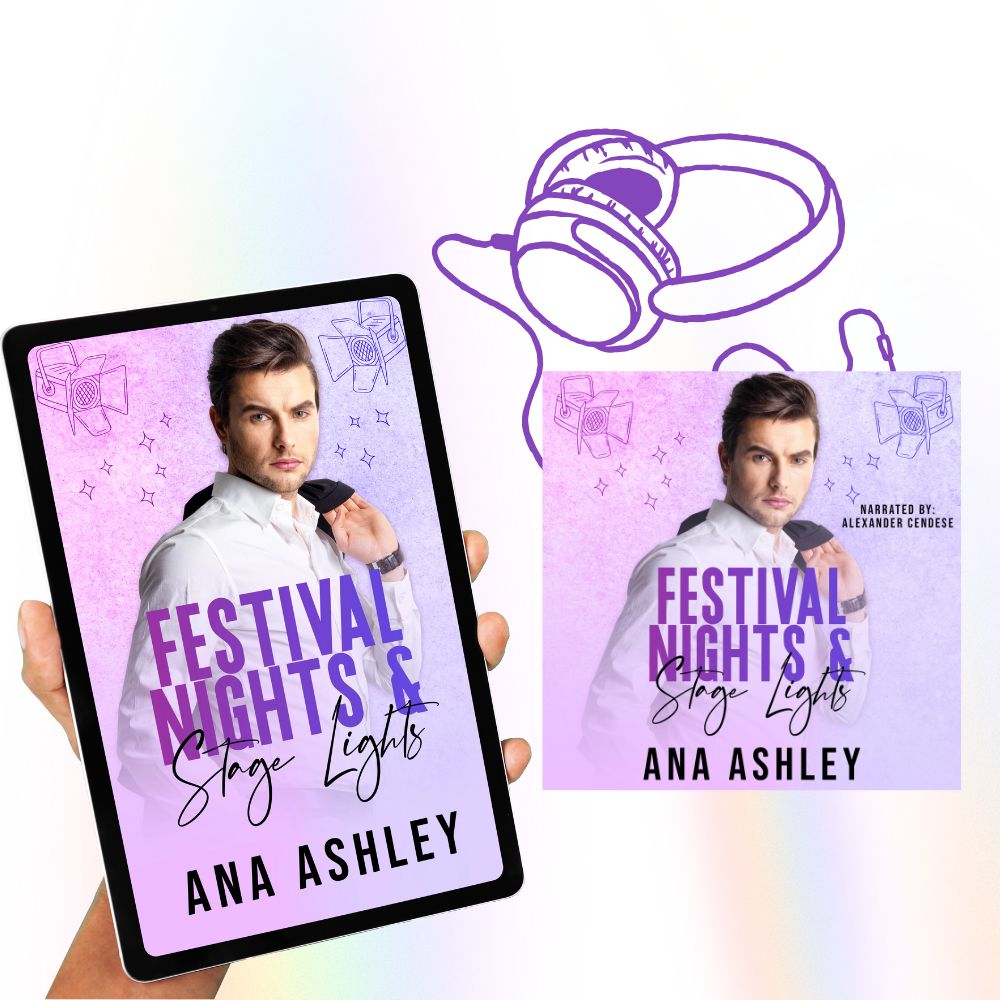 Festival Nights and Stage Lights - Audiobook + Ebook Bundle