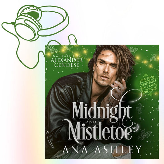 Midnight and Mistletoe Audiobook - Preorder (October 16)
