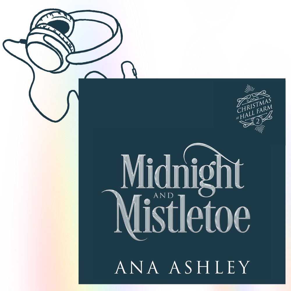 Midnight and Mistletoe Audiobook - Preorder (October 16)
