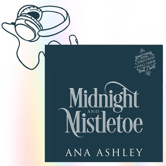 Midnight and Mistletoe Audiobook - Preorder (October 16)