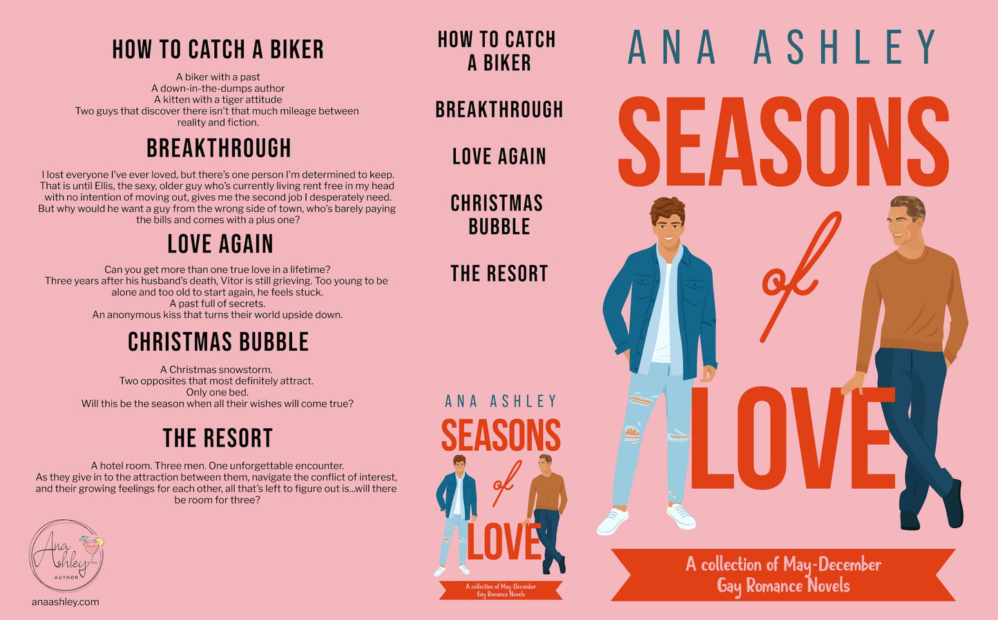 Seasons of Love - a May December Collection (Paperback)