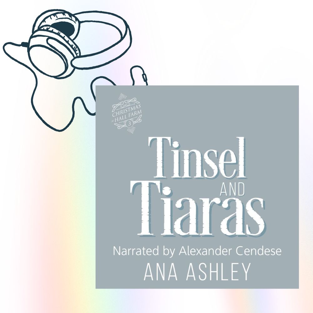 Tinsel and Tiaras Illustrated cover Audiobook - Preorder (November 5, 2027)