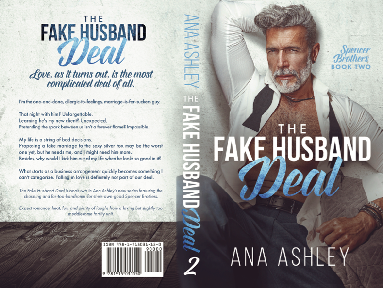 The Fake Husband Deal - Spencer Brothers Book 2 (Paperback)