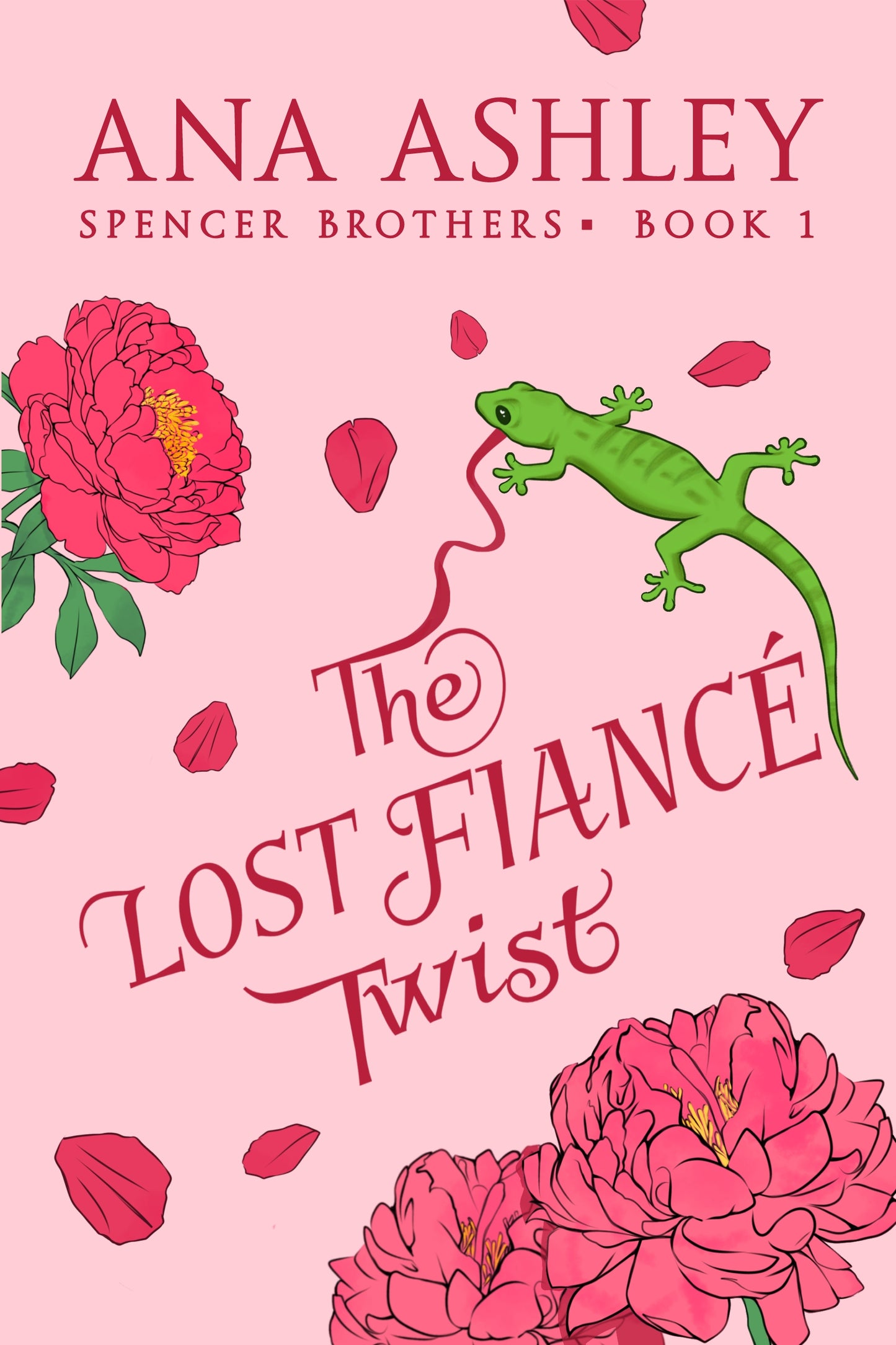 The Lost Fiancé Twist - Spencer Brothers Book 1 (Special Edition Discreet Paperback)
